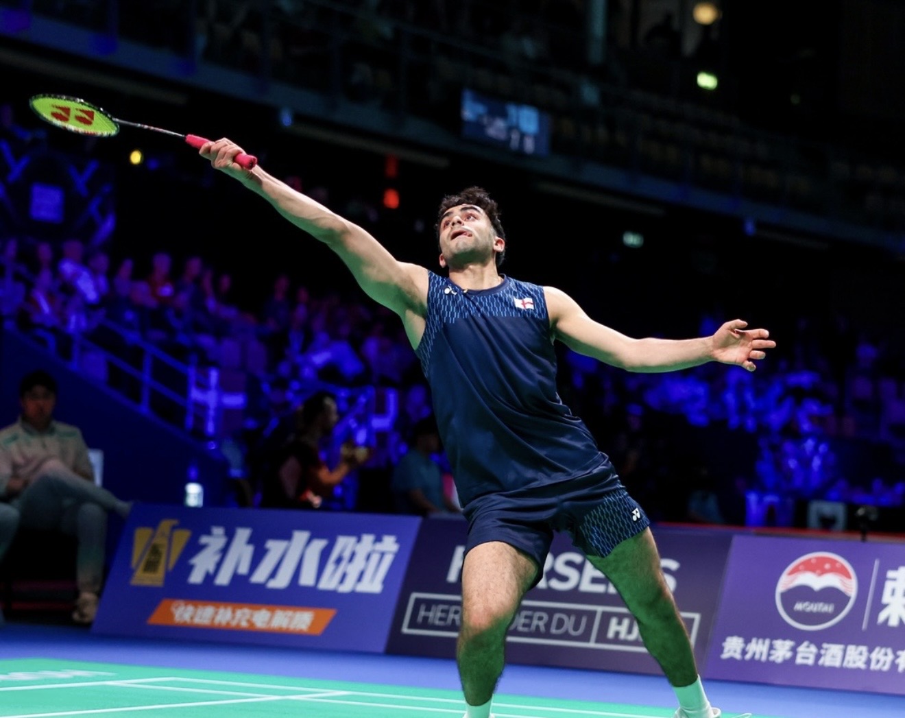 Cholan Kayan, England Badminton