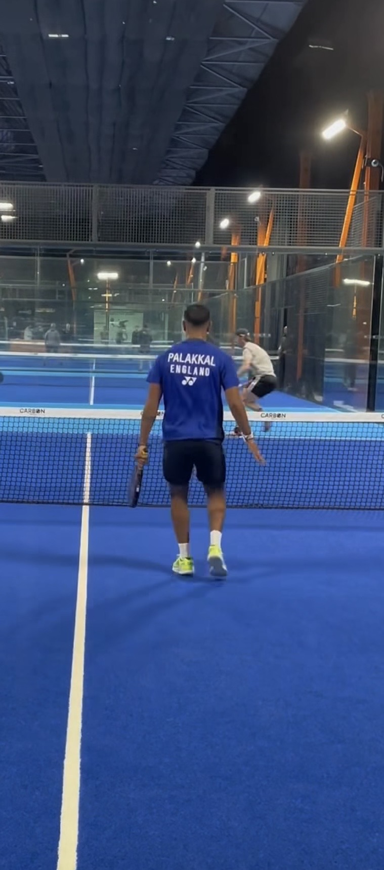 Sid Palakkal, England Badminton